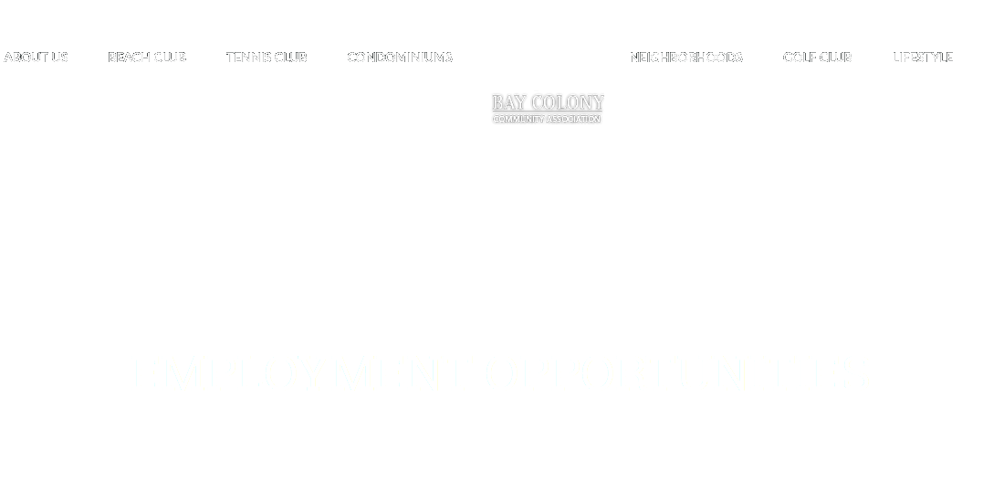 Bay Colony Community Association